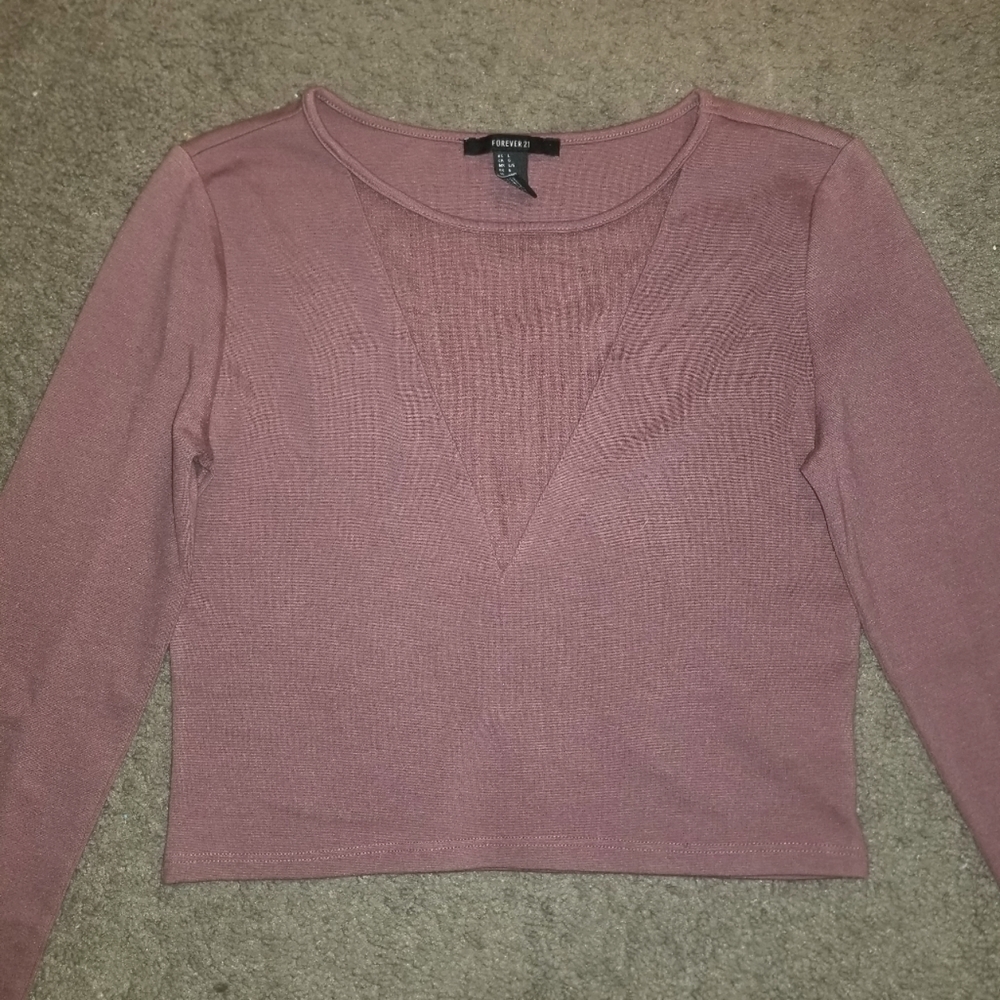 Forever 21 crop top